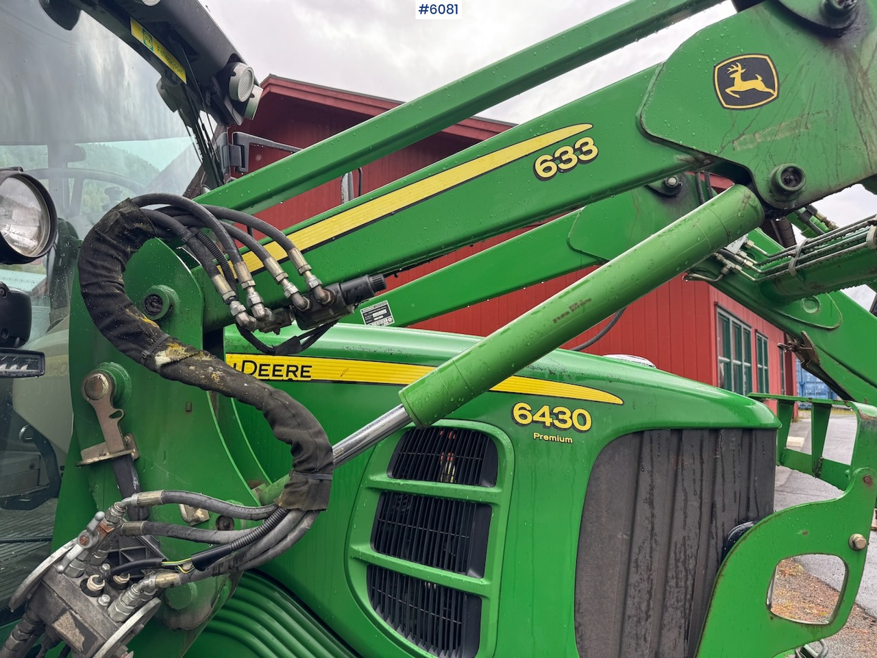 2007 John Deere 6430 Premium w/ front loader and bucket. - Máy cày: hình 3 2007 John Deere 6430 Premium w/ front loader and bucket. - Máy cày: hình 3