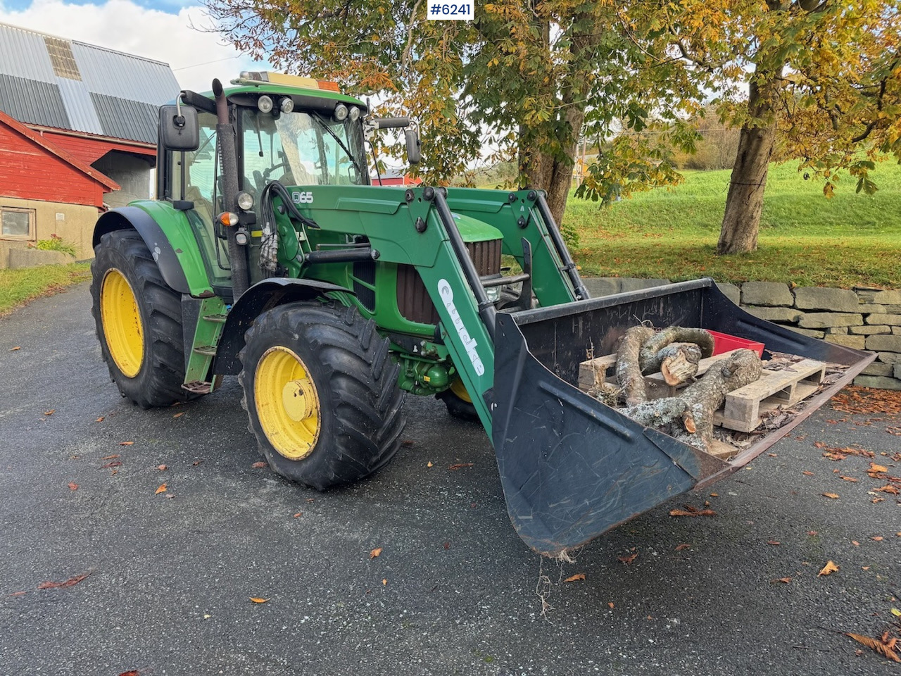 2007 John Deere 6530 w/ AutoPower and front loader. - Máy cày: hình 1 2007 John Deere 6530 w/ AutoPower and front loader. - Máy cày: hình 1