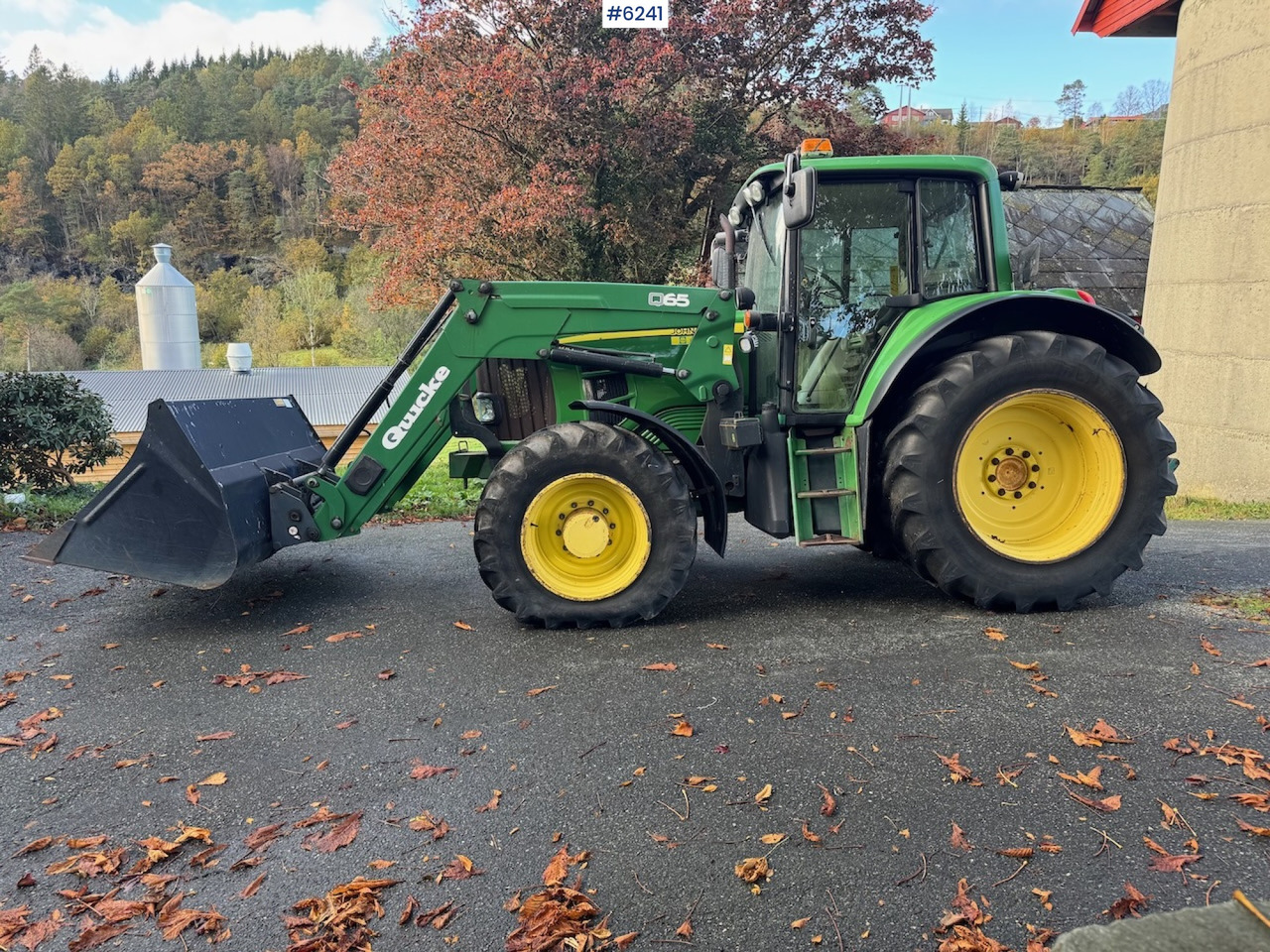 2007 John Deere 6530 w/ AutoPower and front loader. - Máy cày: hình 4 2007 John Deere 6530 w/ AutoPower and front loader. - Máy cày: hình 4