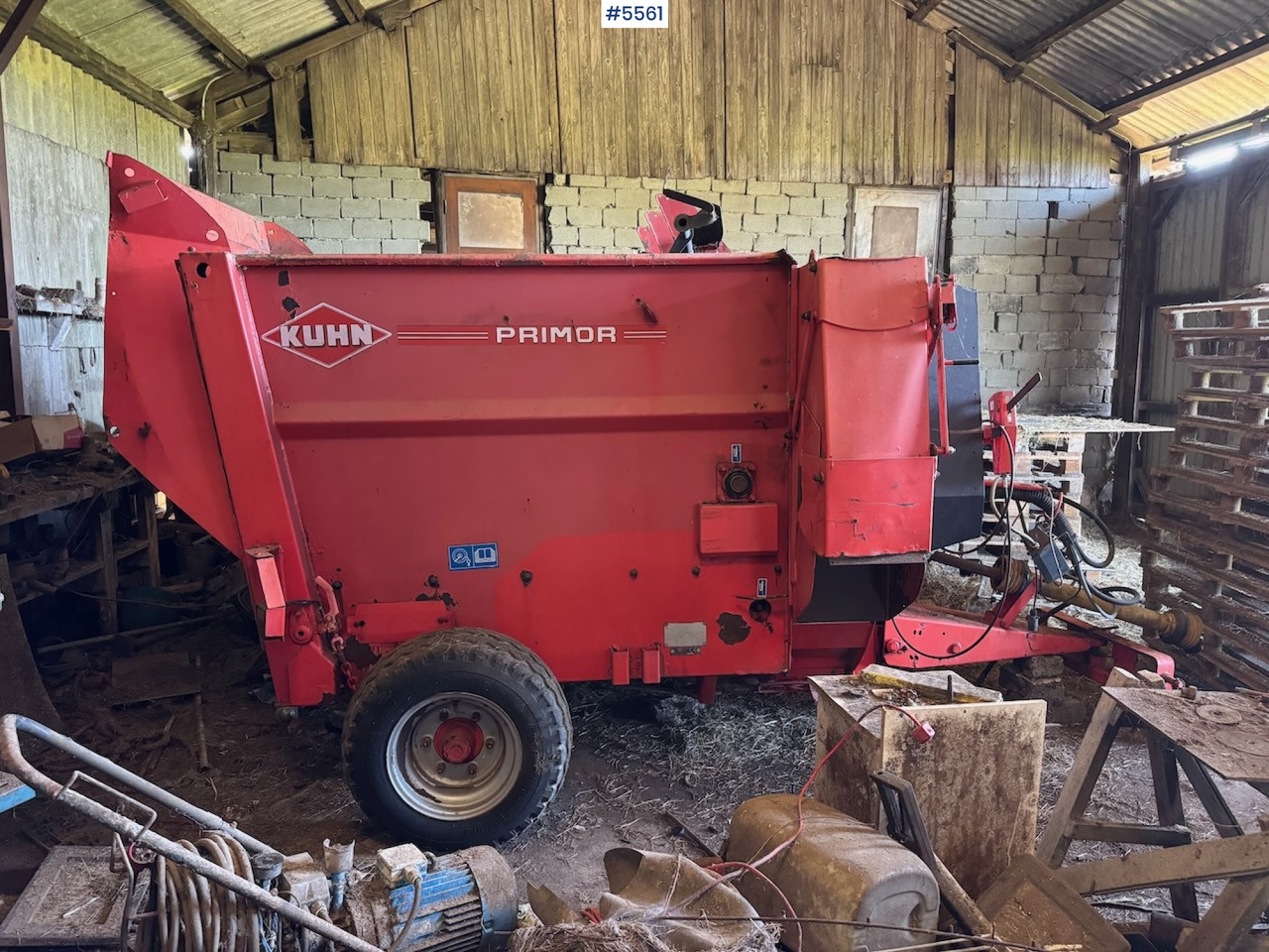 2007 Kuhn PRI 3560 - Trang thiết bị dàn trải: hình 3 2007 Kuhn PRI 3560 - Trang thiết bị dàn trải: hình 3