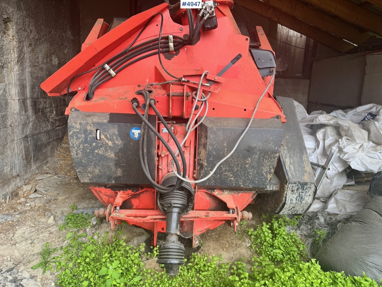 2007 Kuhn PRI2060 Cutter. - Trang thiết bị dàn trải: hình 4 2007 Kuhn PRI2060 Cutter. - Trang thiết bị dàn trải: hình 4