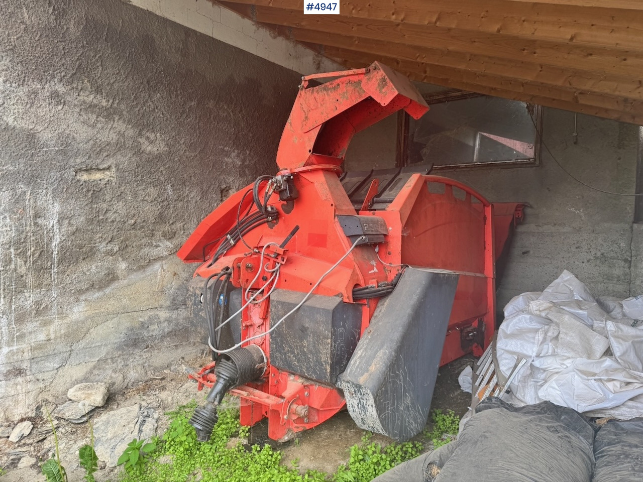 2007 Kuhn PRI2060 Cutter. - Trang thiết bị dàn trải: hình 2 2007 Kuhn PRI2060 Cutter. - Trang thiết bị dàn trải: hình 2