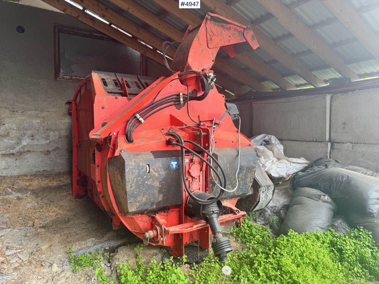 2007 Kuhn PRI2060 Cutter. - Trang thiết bị dàn trải: hình 3 2007 Kuhn PRI2060 Cutter. - Trang thiết bị dàn trải: hình 3