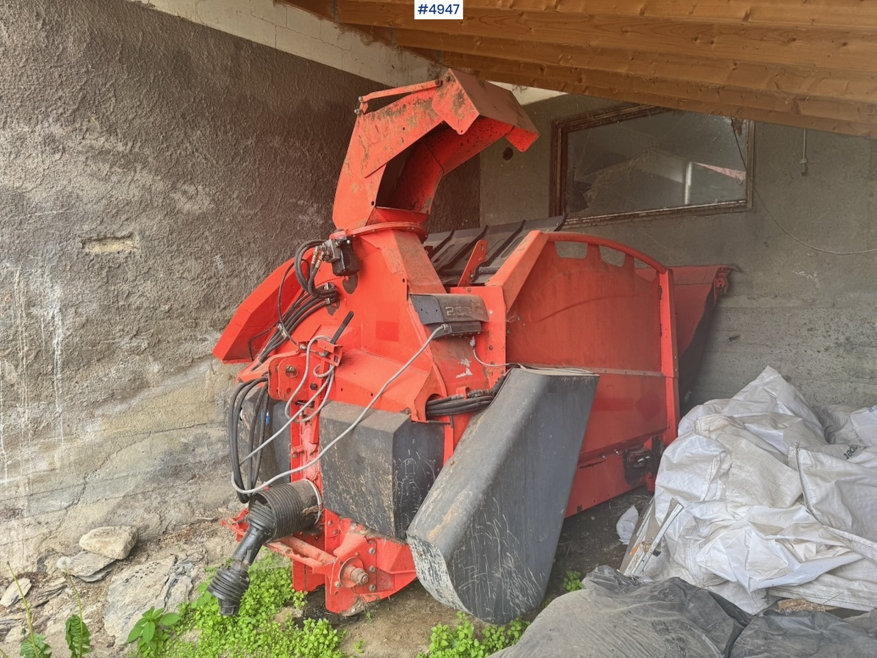 2007 Kuhn PRI2060 Cutter. - Trang thiết bị dàn trải: hình 1 2007 Kuhn PRI2060 Cutter. - Trang thiết bị dàn trải: hình 1