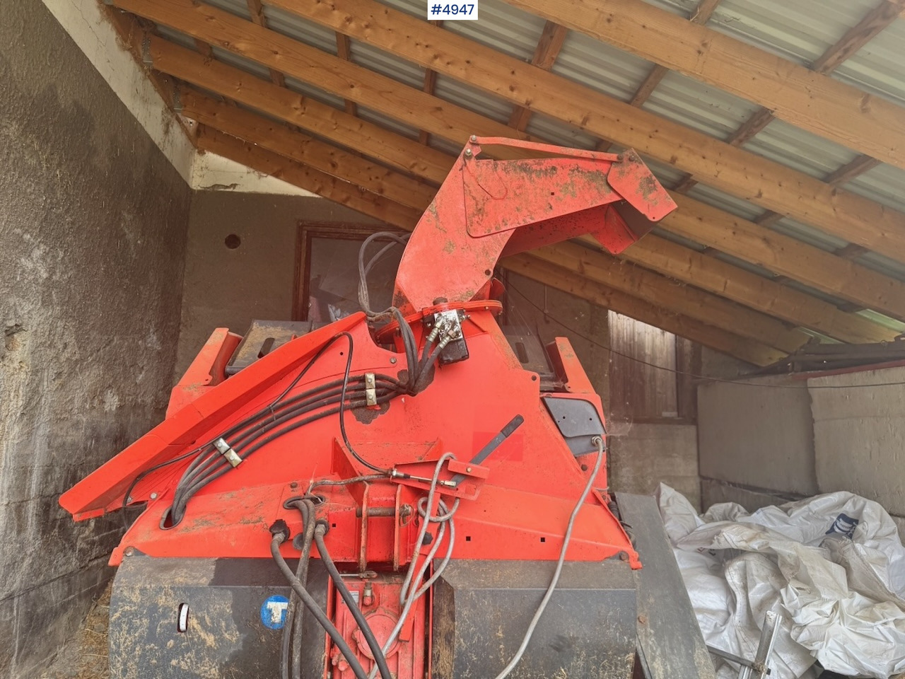 2007 Kuhn PRI2060 Cutter. - Trang thiết bị dàn trải: hình 5 2007 Kuhn PRI2060 Cutter. - Trang thiết bị dàn trải: hình 5