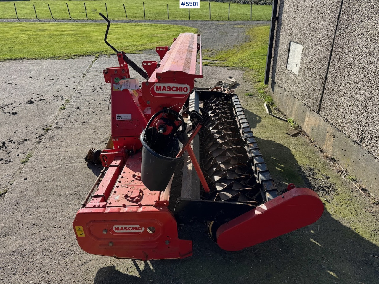 2007 Maschio Errice DL 2500 - Máy gieo hạt liên hợp: hình 2 2007 Maschio Errice DL 2500 - Máy gieo hạt liên hợp: hình 2