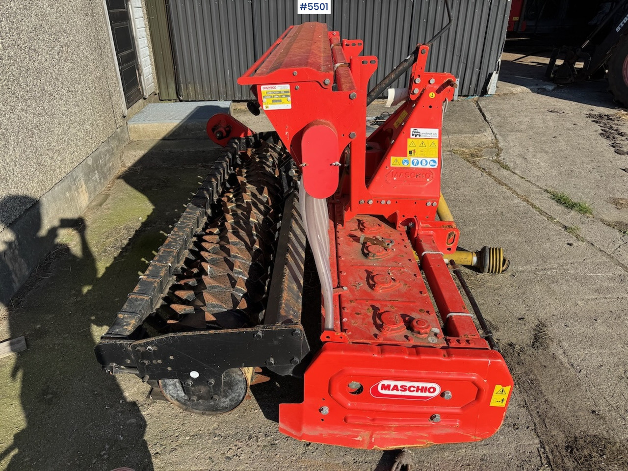 2007 Maschio Errice DL 2500 - Máy gieo hạt liên hợp: hình 5 2007 Maschio Errice DL 2500 - Máy gieo hạt liên hợp: hình 5