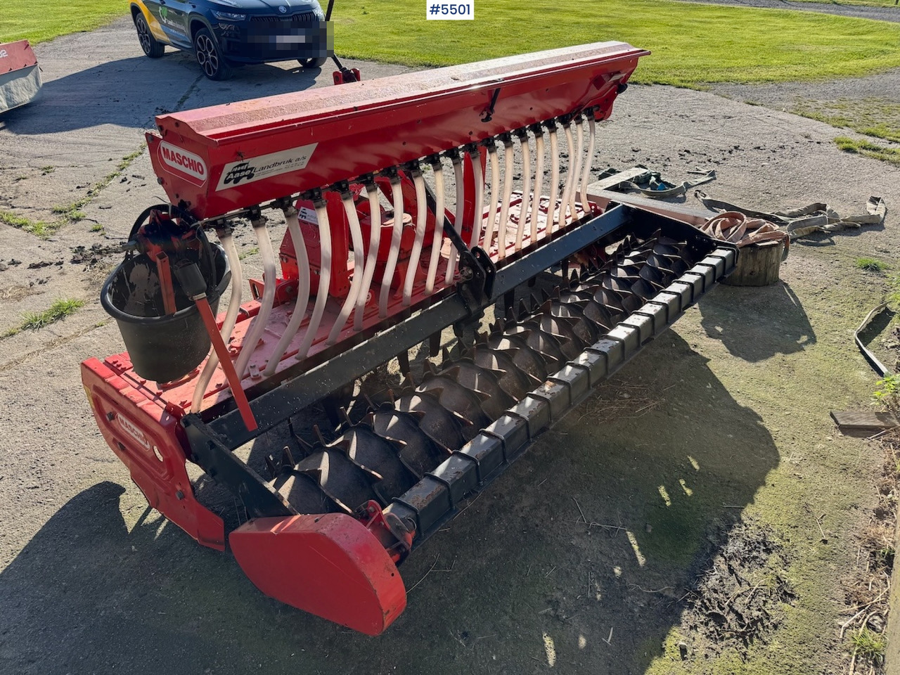 2007 Maschio Errice DL 2500 - Máy gieo hạt liên hợp: hình 3 2007 Maschio Errice DL 2500 - Máy gieo hạt liên hợp: hình 3