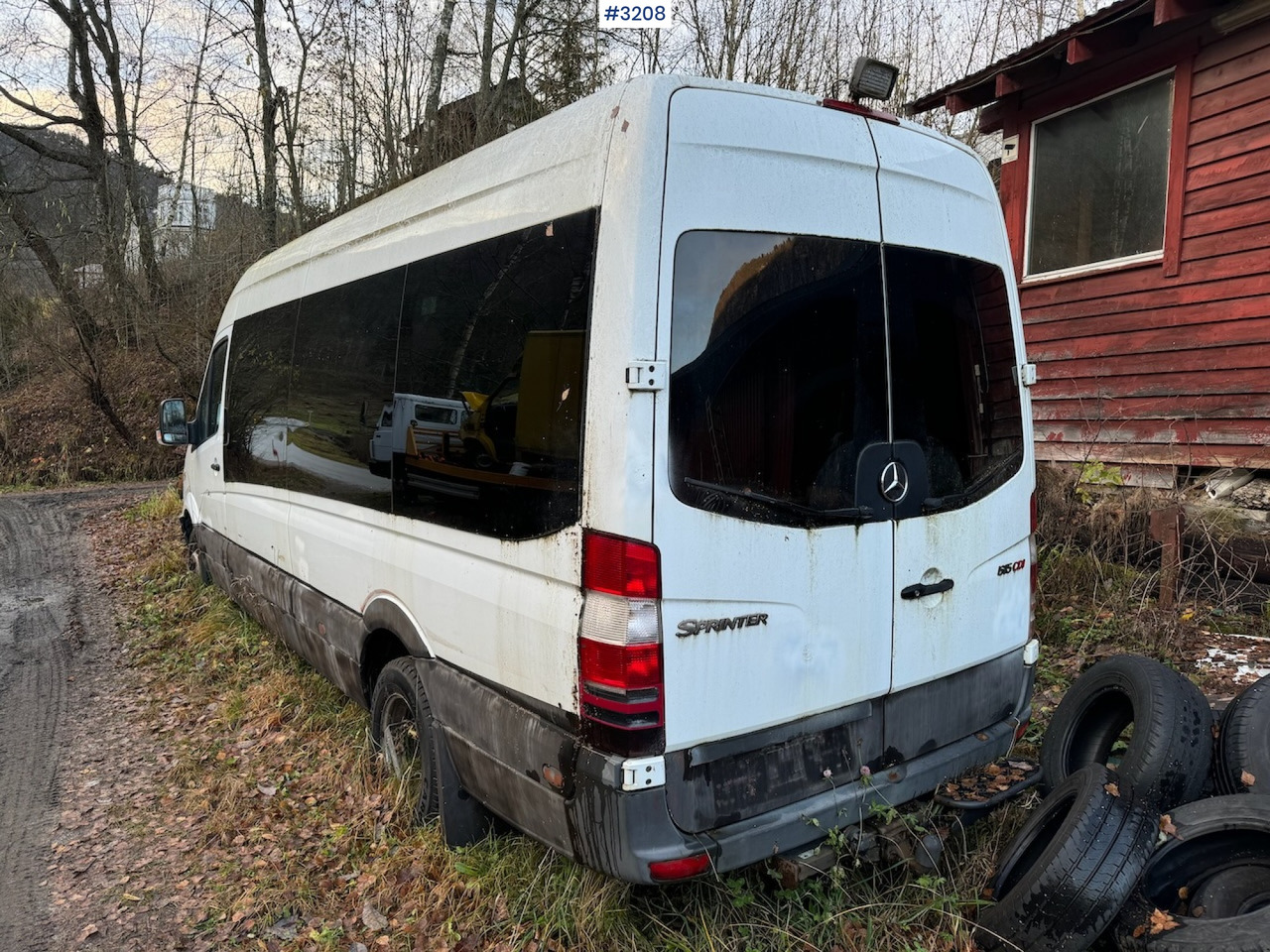 2007 Mercedes Benz Sprinter 515 minibus. - Xe bus mini, Xe van chở khách: hình 4 2007 Mercedes Benz Sprinter 515 minibus. - Xe bus mini, Xe van chở khách: hình 4