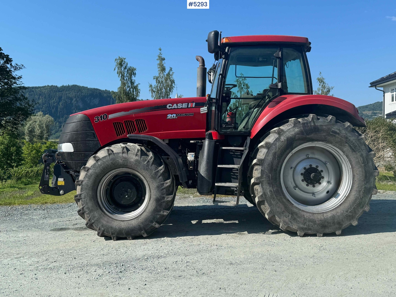 2008 Case IH MAGNUM 310 with 5 double outlets! - Máy cày: hình 2 2008 Case IH MAGNUM 310 with 5 double outlets! - Máy cày: hình 2