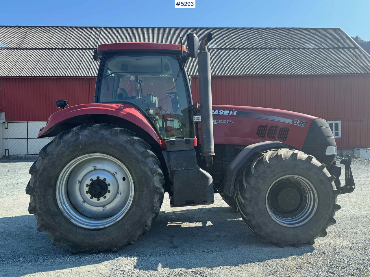 Máy cày 2008 Case IH MAGNUM 310 with 5 double outlets!: hình 6