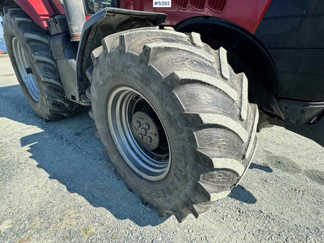 Máy cày 2008 Case IH MAGNUM 310 with 5 double outlets!: hình 18