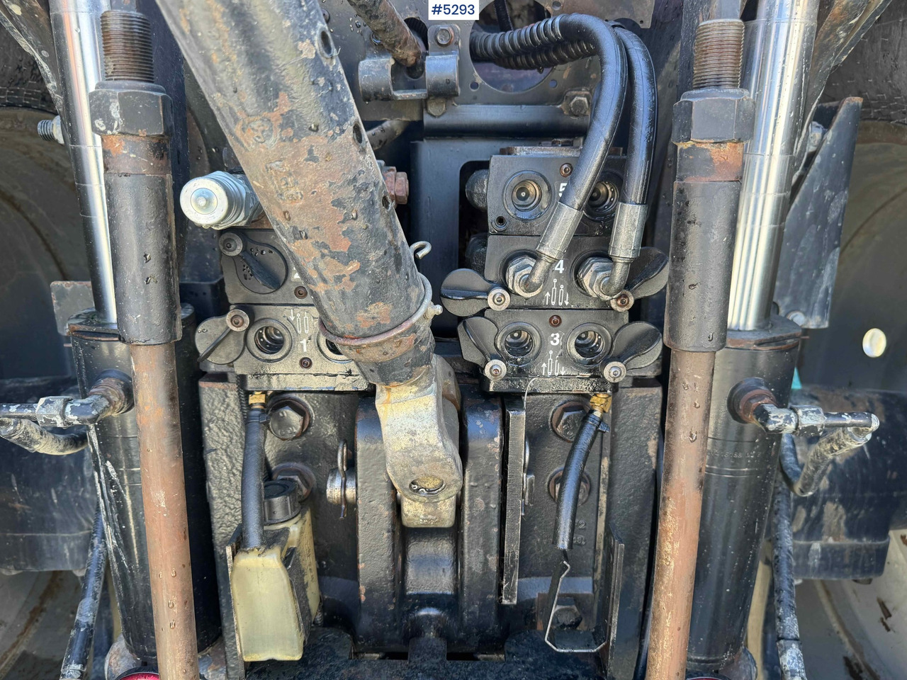 Máy cày 2008 Case IH MAGNUM 310 with 5 double outlets!: hình 13