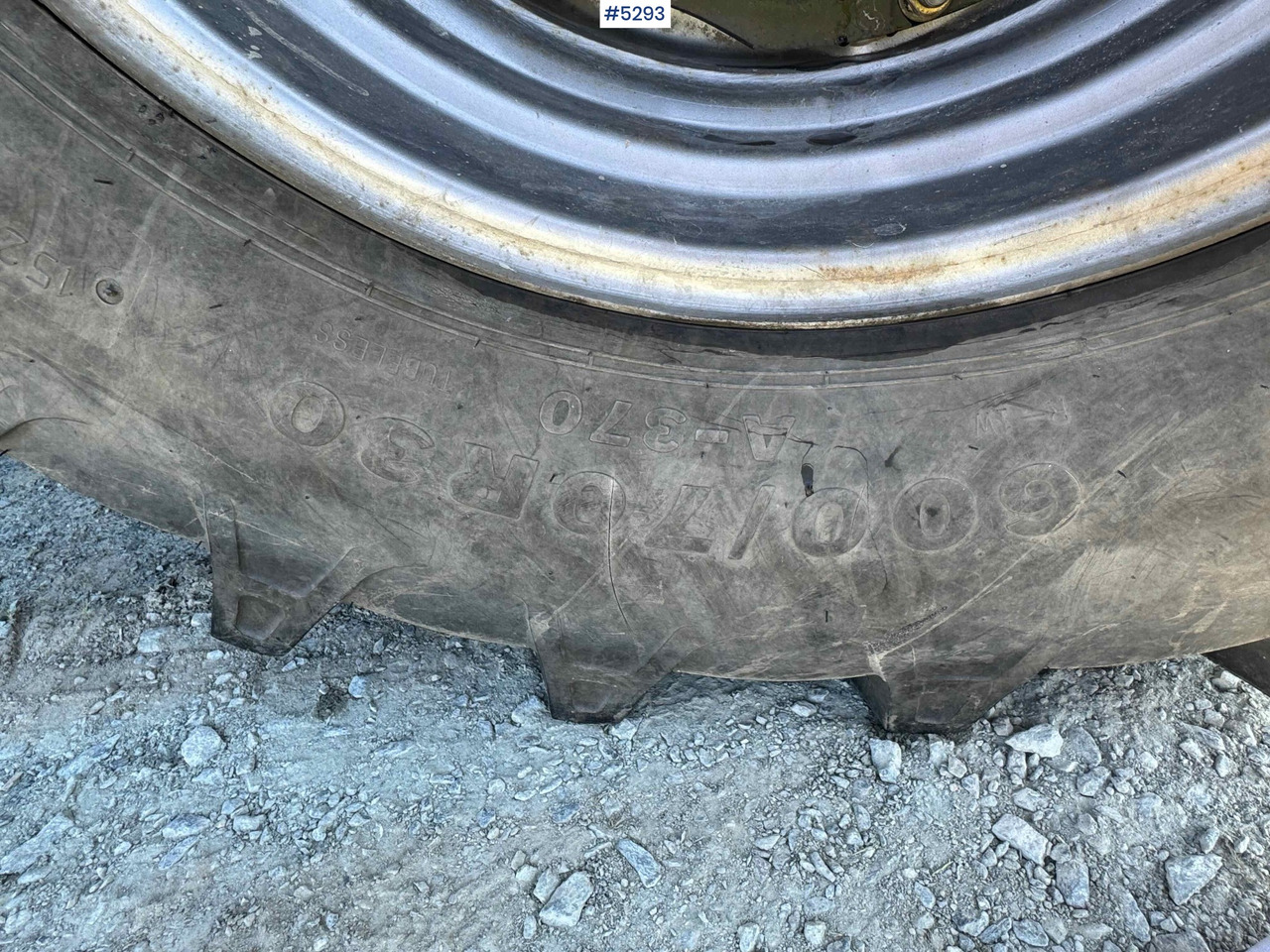 Máy cày 2008 Case IH MAGNUM 310 with 5 double outlets!: hình 20