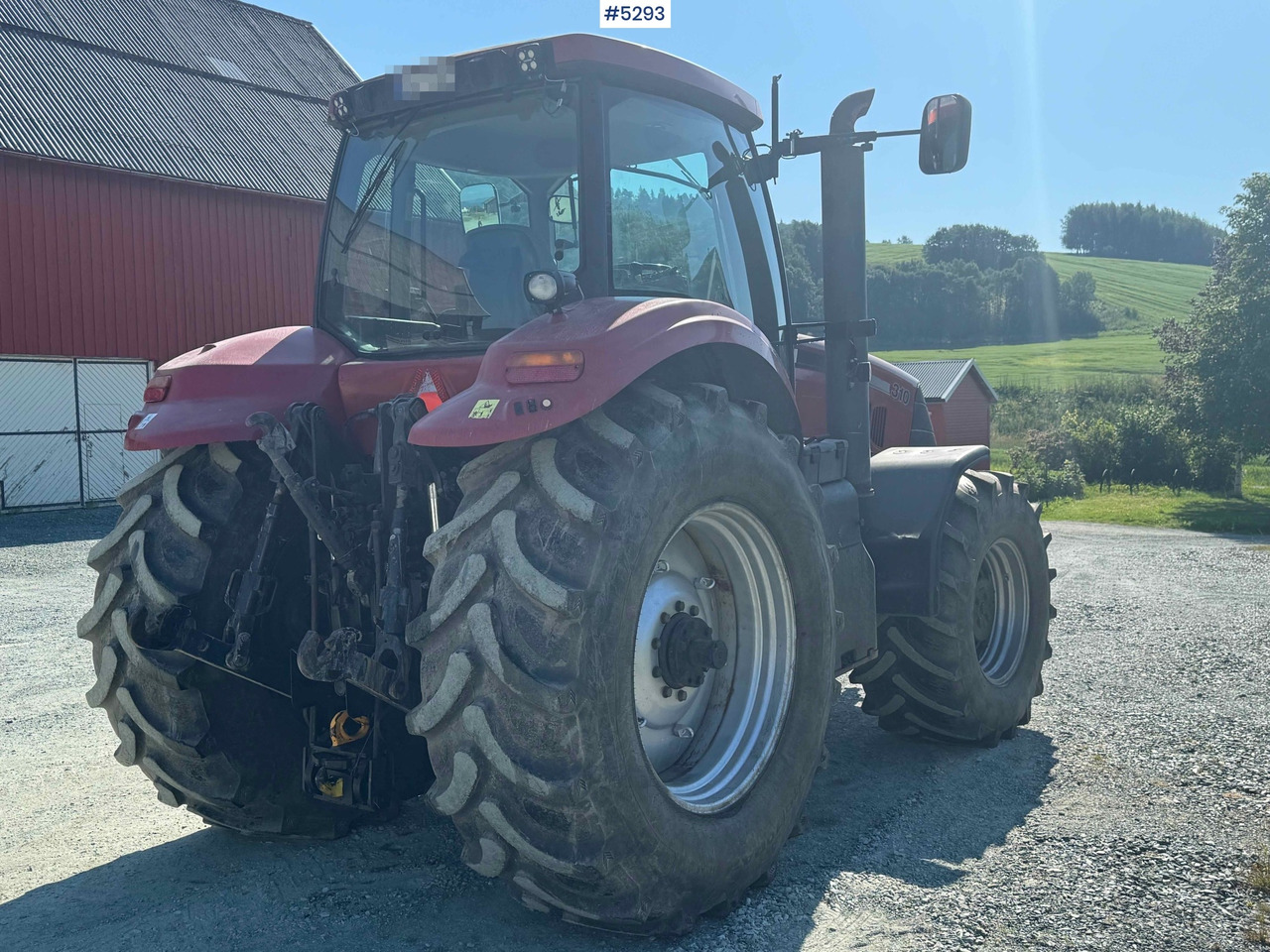 2008 Case IH MAGNUM 310 with 5 double outlets! - Máy cày: hình 5 2008 Case IH MAGNUM 310 with 5 double outlets! - Máy cày: hình 5