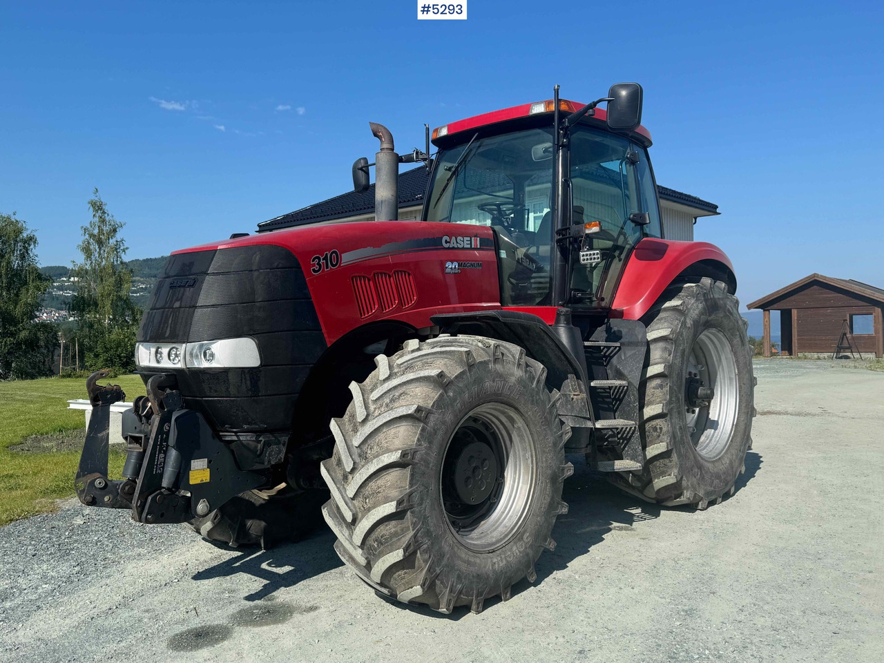 2008 Case IH MAGNUM 310 with 5 double outlets! - Máy cày: hình 1 2008 Case IH MAGNUM 310 with 5 double outlets! - Máy cày: hình 1