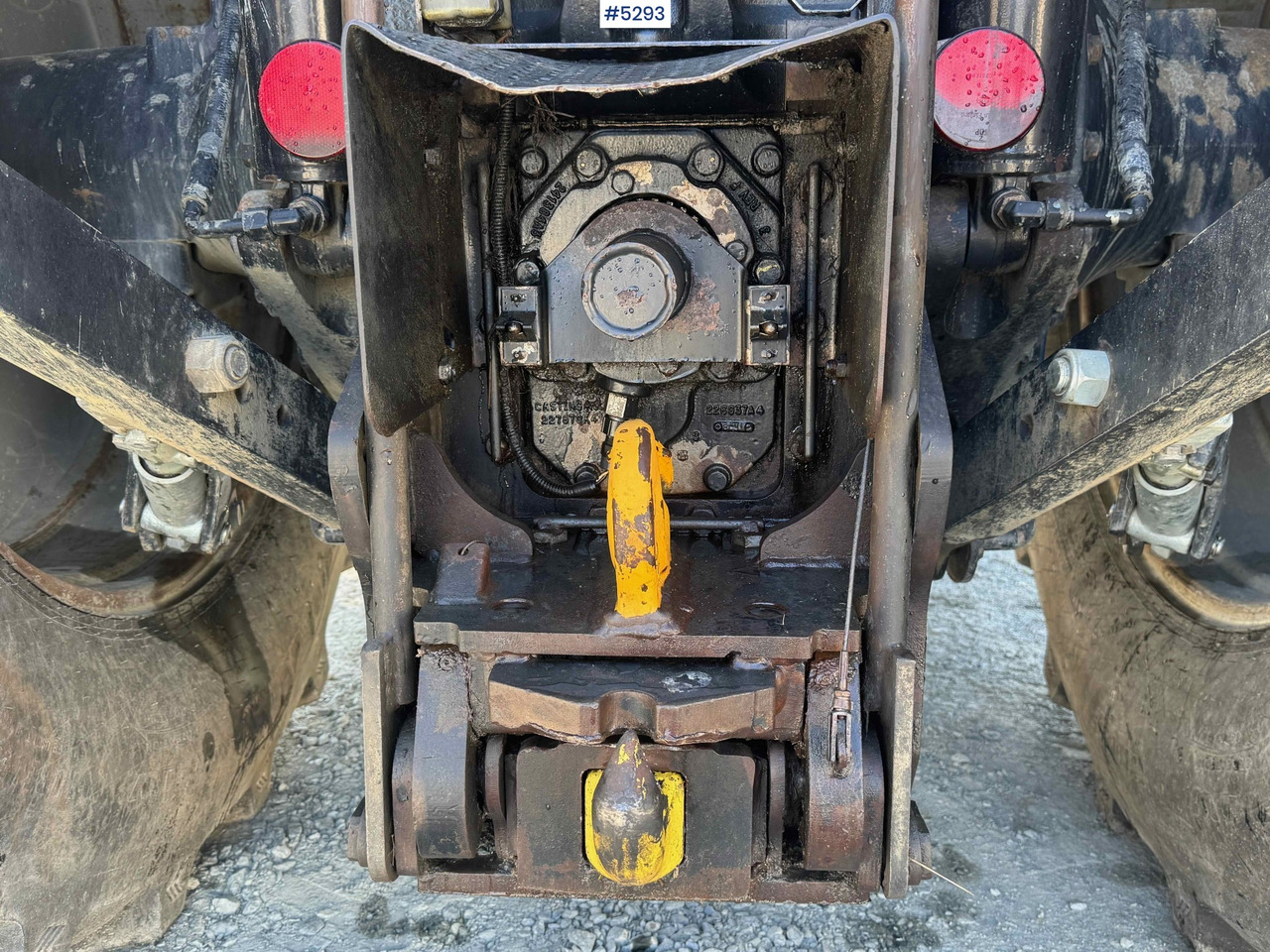 Máy cày 2008 Case IH MAGNUM 310 with 5 double outlets!: hình 14