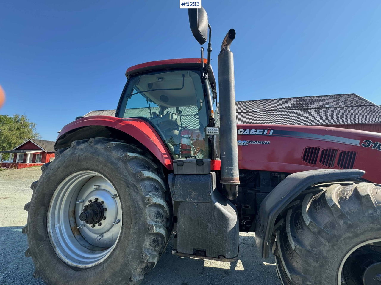 Máy cày 2008 Case IH MAGNUM 310 with 5 double outlets!: hình 17