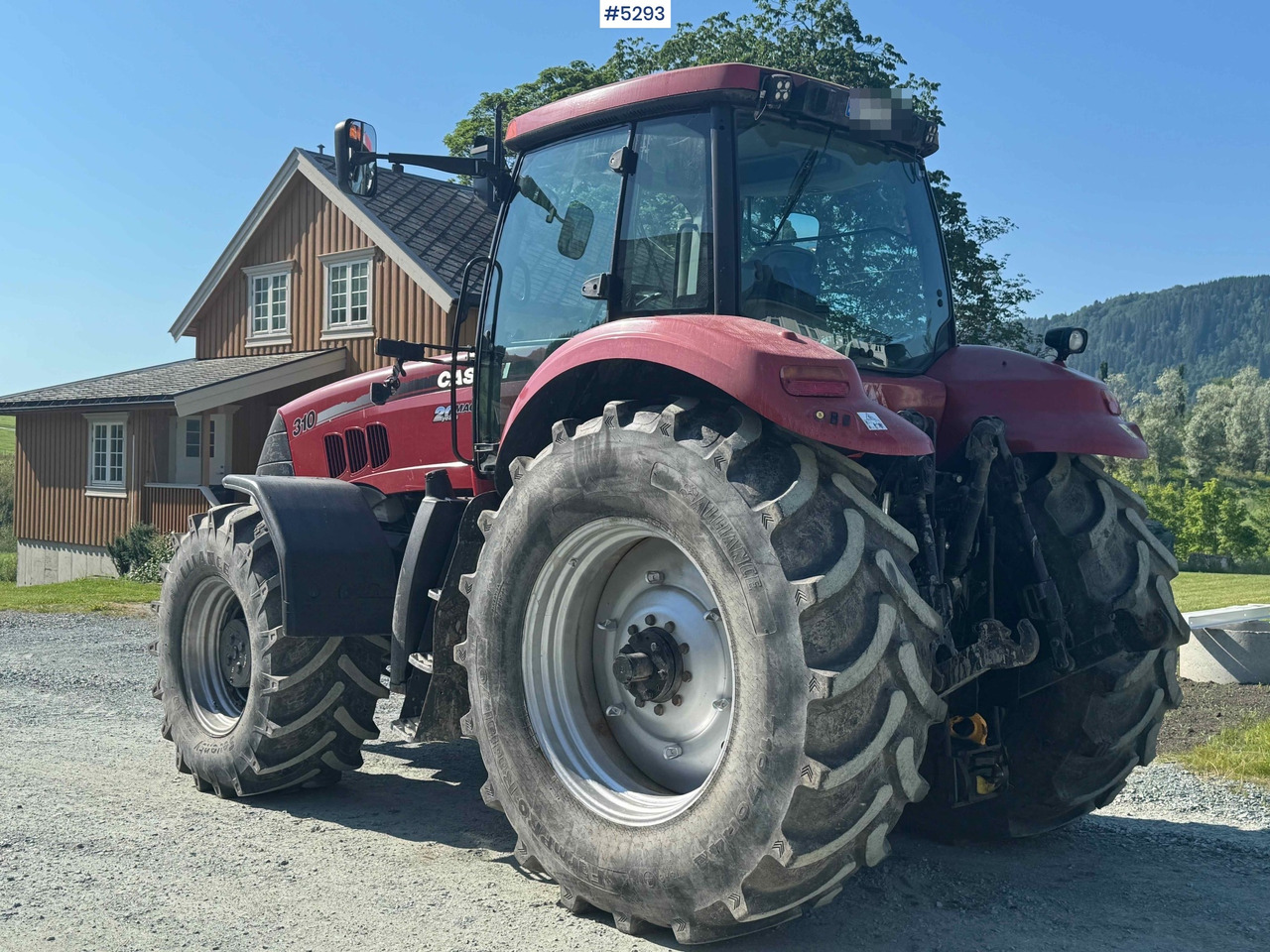 2008 Case IH MAGNUM 310 with 5 double outlets! - Máy cày: hình 3 2008 Case IH MAGNUM 310 with 5 double outlets! - Máy cày: hình 3