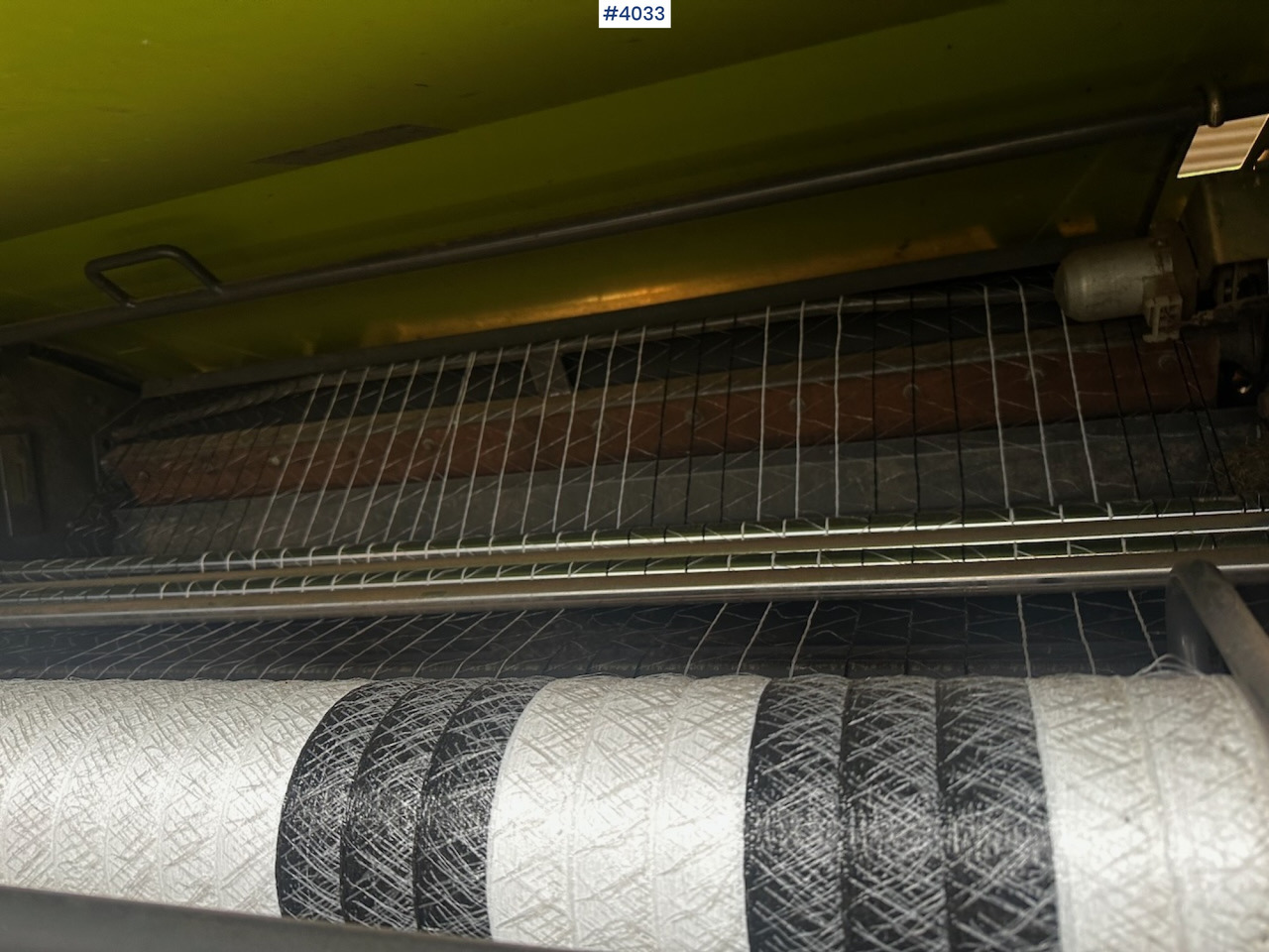 Trang thiết bị dàn trải 2008 Claas rollant 355 uniwrap round baler press: hình 17