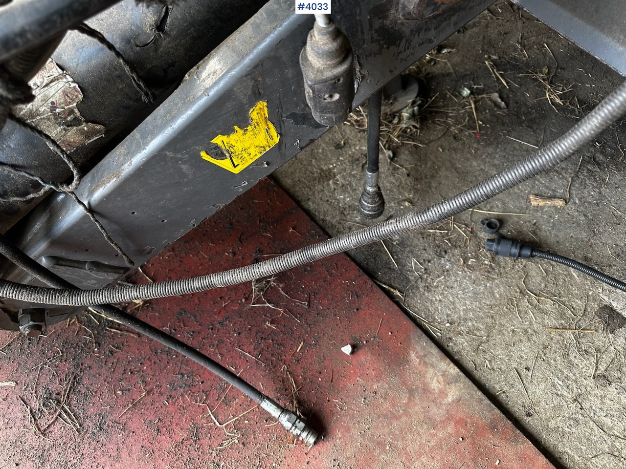 Trang thiết bị dàn trải 2008 Claas rollant 355 uniwrap round baler press: hình 14