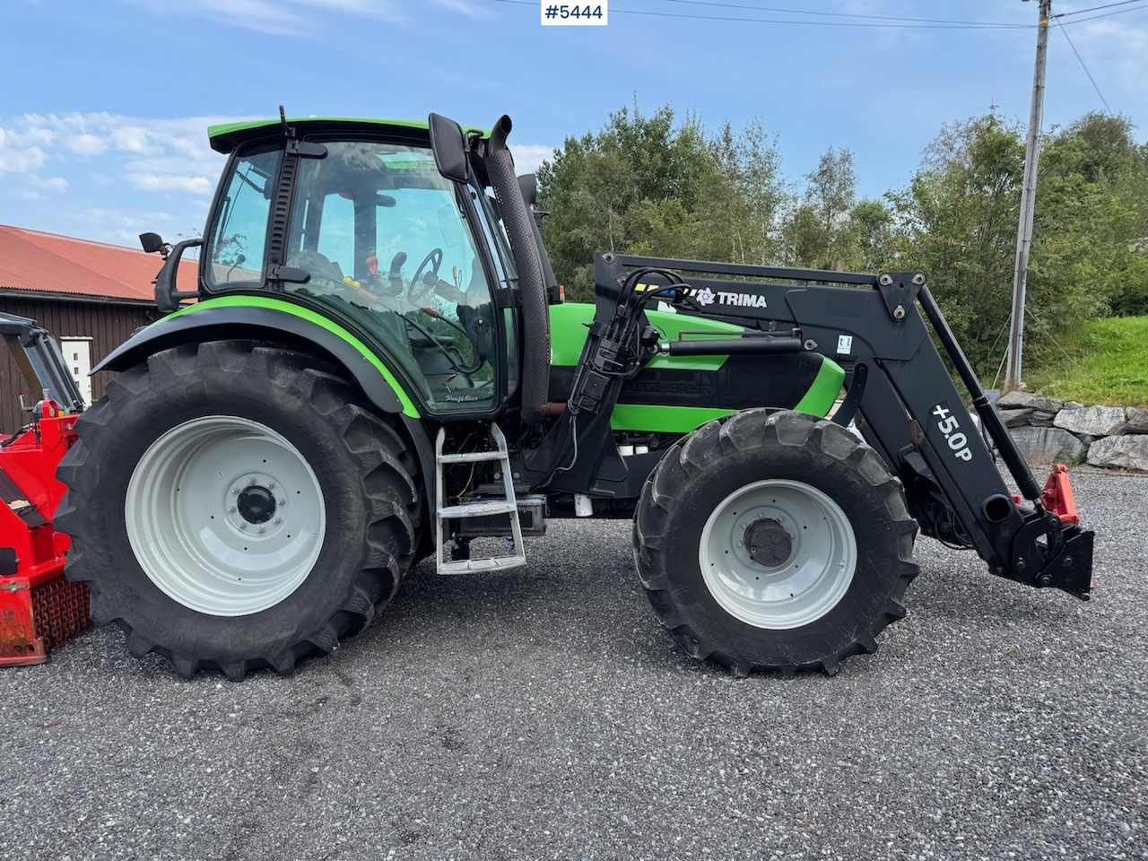 2008 Deutz Fahr Agrotron 150.7 w/ front loader. - Máy cày: hình 4 2008 Deutz Fahr Agrotron 150.7 w/ front loader. - Máy cày: hình 4