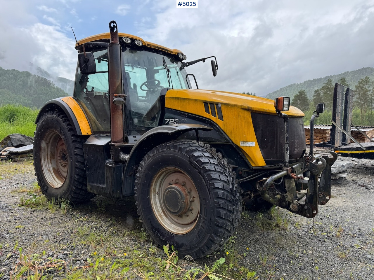 2008 JCB Fastrac 7230 P-Tronic w/Front hydraulics and PTO. - Máy cày: hình 1 2008 JCB Fastrac 7230 P-Tronic w/Front hydraulics and PTO. - Máy cày: hình 1