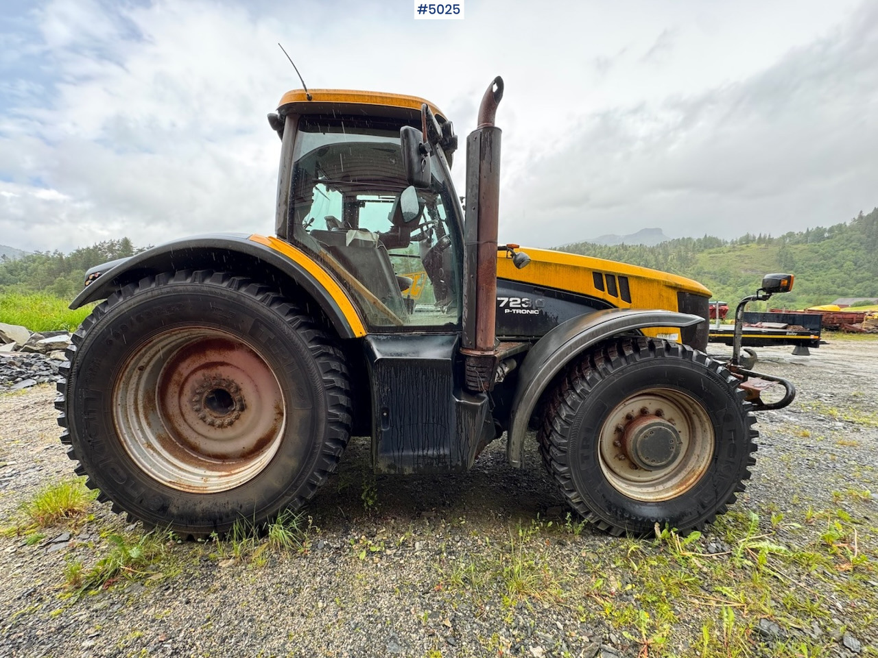 2008 JCB Fastrac 7230 P-Tronic w/Front hydraulics and PTO. - Máy cày: hình 2 2008 JCB Fastrac 7230 P-Tronic w/Front hydraulics and PTO. - Máy cày: hình 2