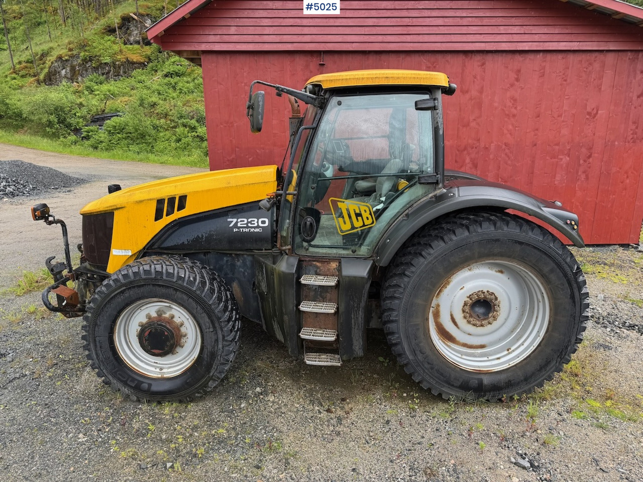 2008 JCB Fastrac 7230 P-Tronic w/Front hydraulics and PTO. - Máy cày: hình 3 2008 JCB Fastrac 7230 P-Tronic w/Front hydraulics and PTO. - Máy cày: hình 3