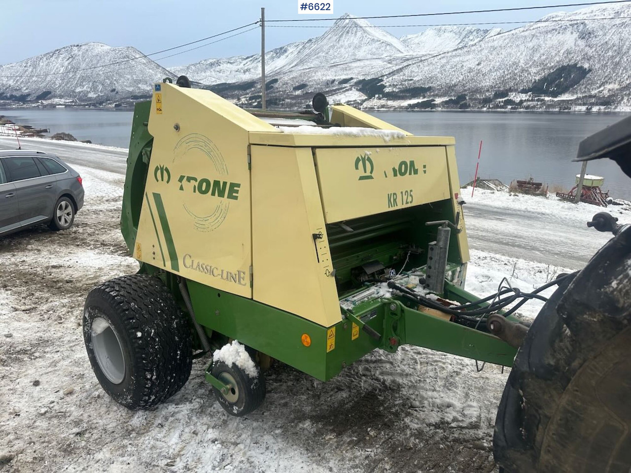 2008 Krone KR 125 w/ PTO axle. WATCH VIDEO. - Trang thiết bị dàn trải: hình 2 2008 Krone KR 125 w/ PTO axle. WATCH VIDEO. - Trang thiết bị dàn trải: hình 2