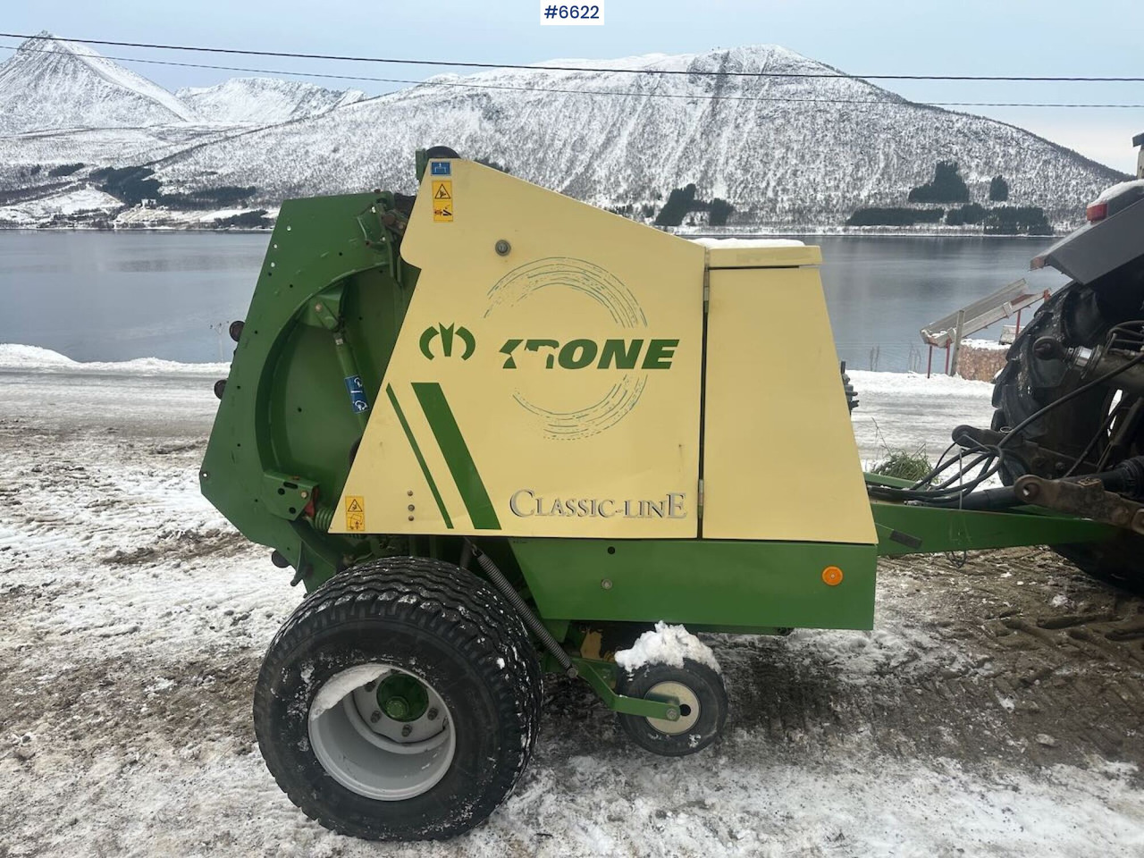 2008 Krone KR 125 w/ PTO axle. WATCH VIDEO. - Trang thiết bị dàn trải: hình 1 2008 Krone KR 125 w/ PTO axle. WATCH VIDEO. - Trang thiết bị dàn trải: hình 1