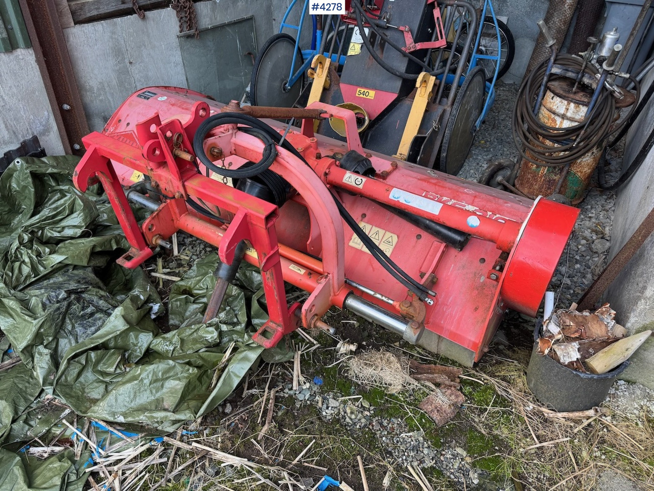 2008 Kuhn BKE 210 - Trang thiết bị dàn trải: hình 2 2008 Kuhn BKE 210 - Trang thiết bị dàn trải: hình 2