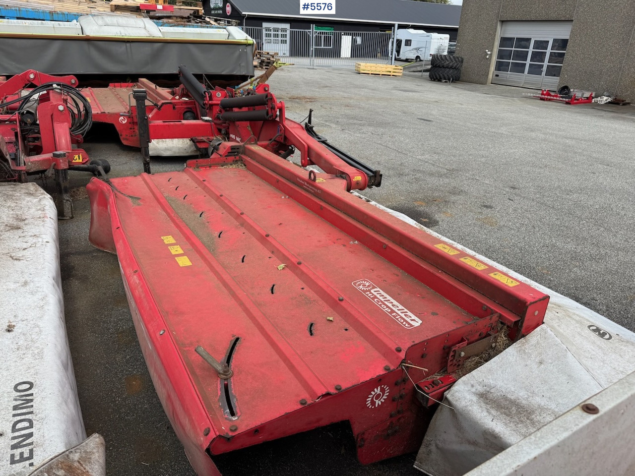 2008 Lely Splendimo 900 MC - Trang thiết bị dàn trải: hình 4 2008 Lely Splendimo 900 MC - Trang thiết bị dàn trải: hình 4