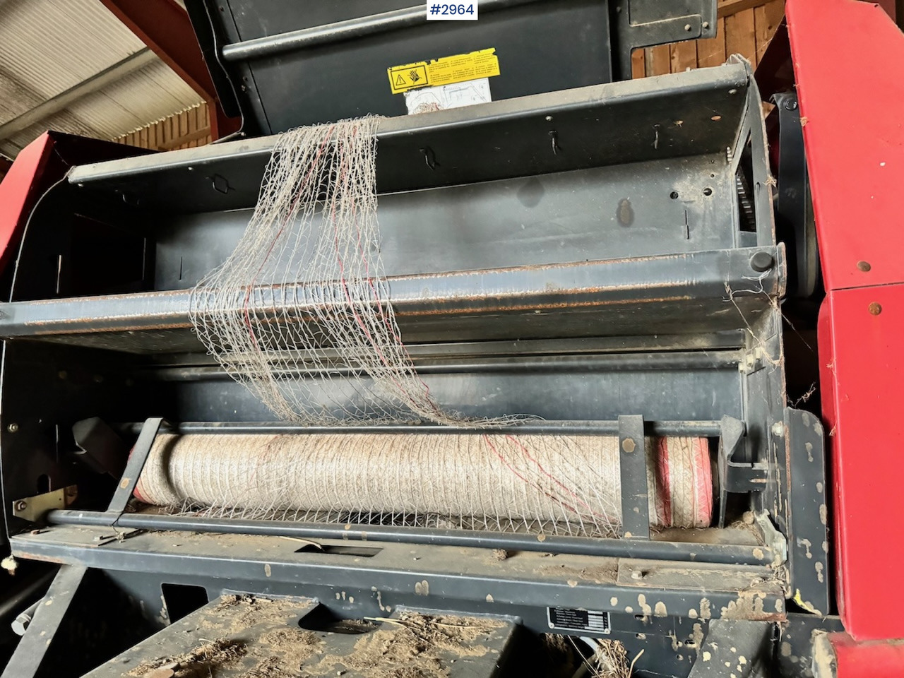 2008 Vicon RF2235 Round baler - Trang thiết bị dàn trải: hình 5 2008 Vicon RF2235 Round baler - Trang thiết bị dàn trải: hình 5