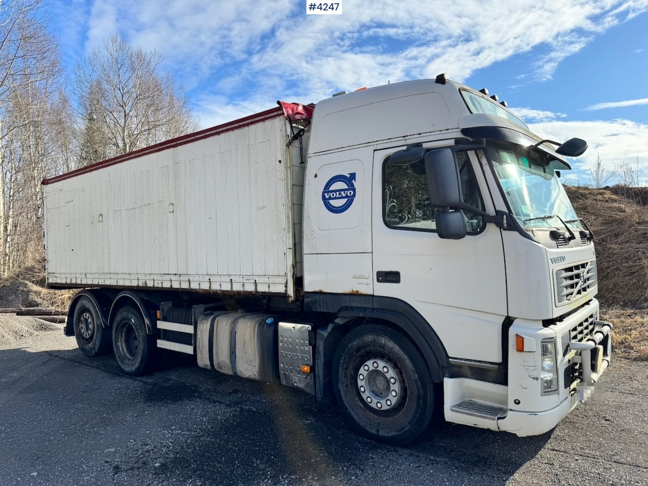 2008 Volvo FM480 Kornbil m/ Tipp. Eu-godkjent - Xe ben: hình 4 2008 Volvo FM480 Kornbil m/ Tipp. Eu-godkjent - Xe ben: hình 4