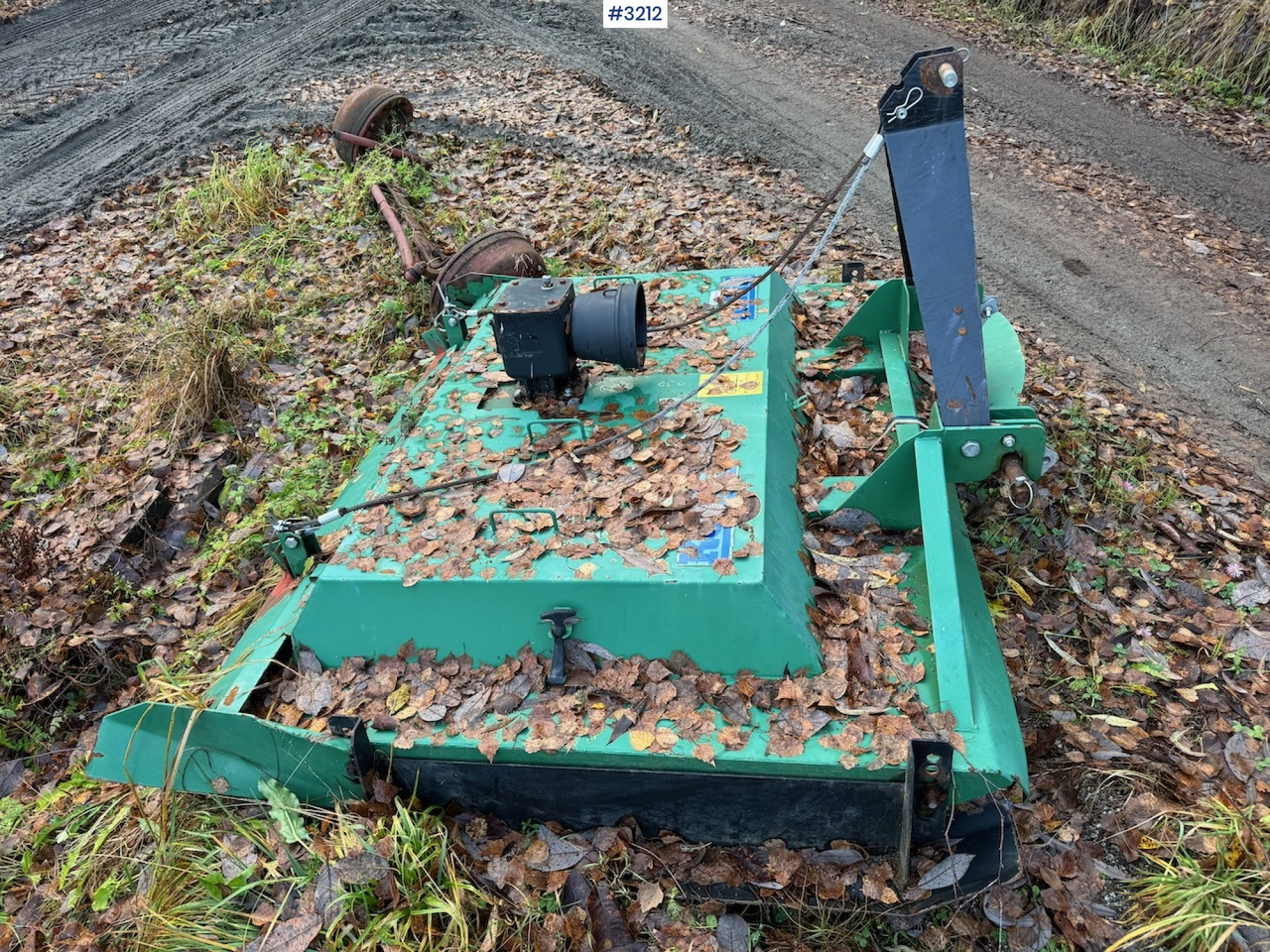 2009 Kellfri TR185 pasture cleaner - Trang thiết bị dàn trải: hình 2 2009 Kellfri TR185 pasture cleaner - Trang thiết bị dàn trải: hình 2