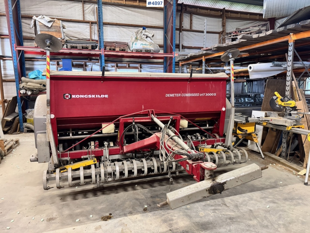 2009 Kongskilde Combiseed HT3000S Seeder. - Máy gieo hạt liên hợp: hình 1 2009 Kongskilde Combiseed HT3000S Seeder. - Máy gieo hạt liên hợp: hình 1