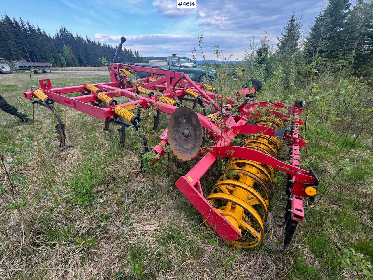 2009 Vaderstad Cultus CS 350 - Thiết bị xới đất: hình 5 2009 Vaderstad Cultus CS 350 - Thiết bị xới đất: hình 5