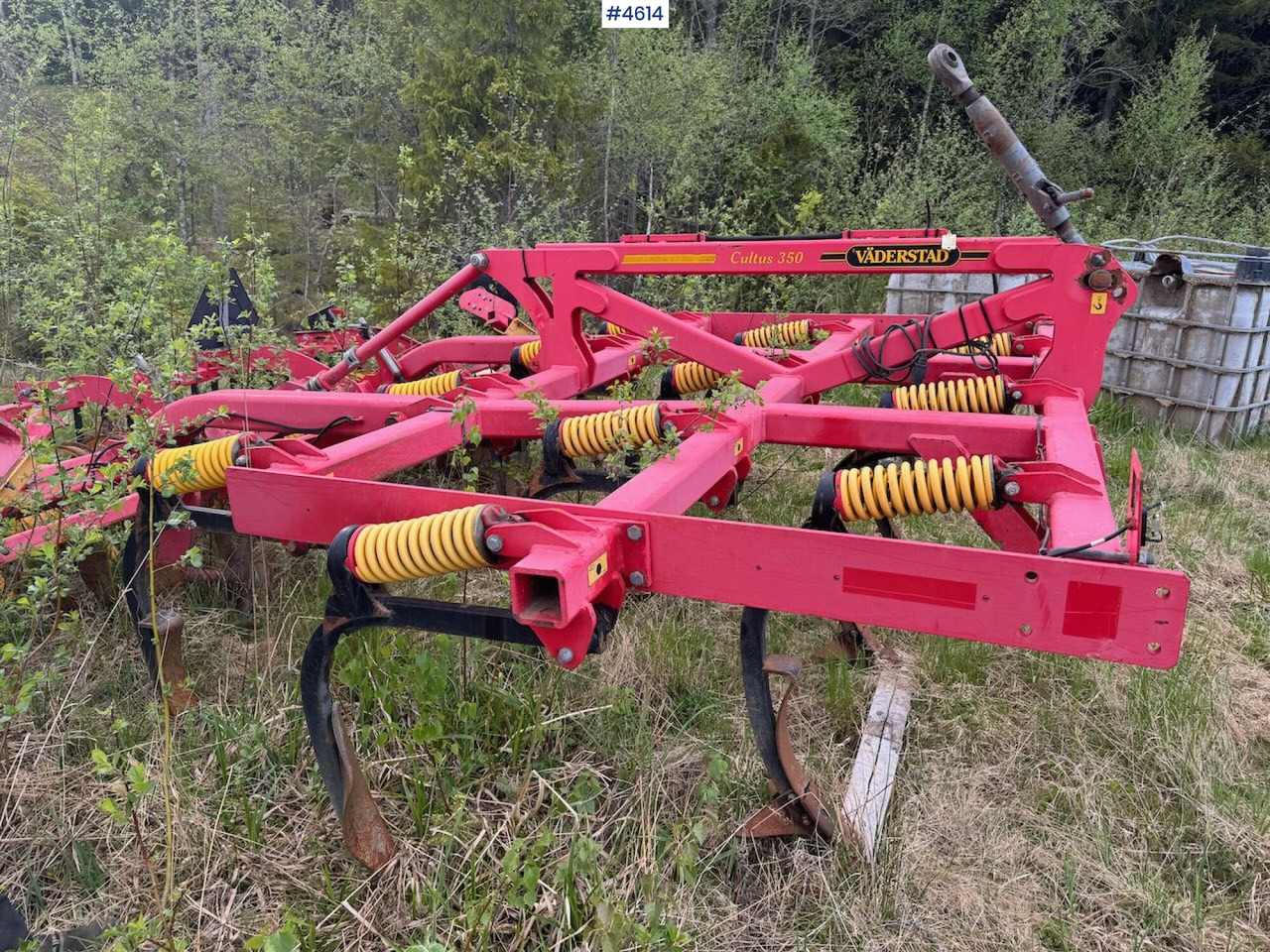 2009 Vaderstad Cultus CS 350 - Thiết bị xới đất: hình 3 2009 Vaderstad Cultus CS 350 - Thiết bị xới đất: hình 3