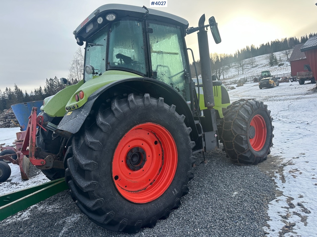 2010 Claas Arion 640 4x4 Tractor - Máy cày: hình 5 2010 Claas Arion 640 4x4 Tractor - Máy cày: hình 5