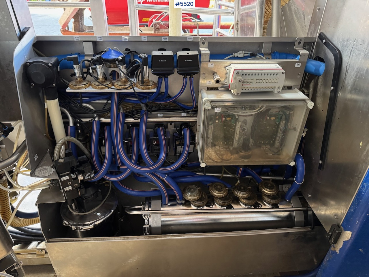 2010 Delaval WMS Classic - Trang thiết bị vắt sữa: hình 5 2010 Delaval WMS Classic - Trang thiết bị vắt sữa: hình 5