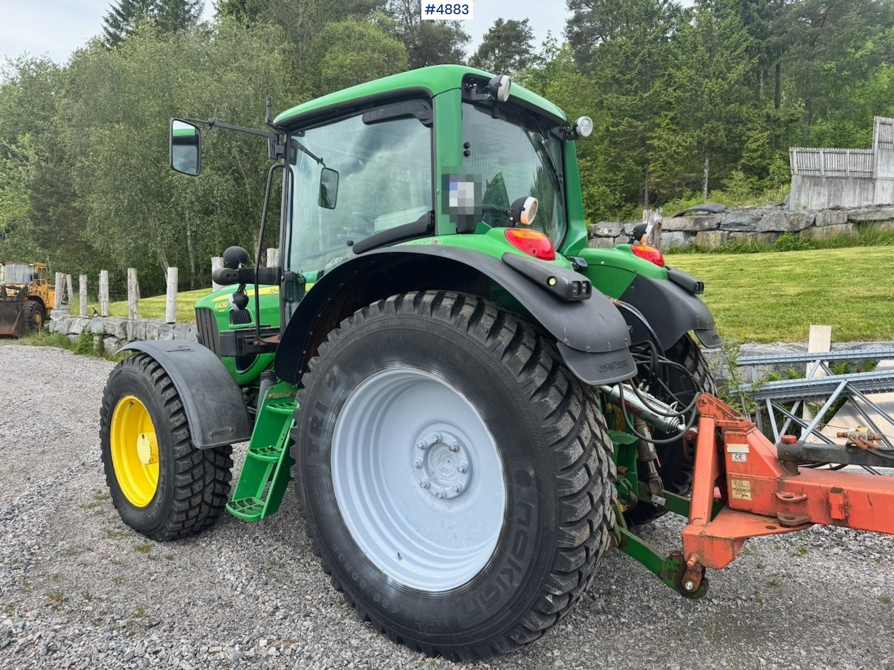 2010 John Deere 6430 w/ Front Hydraulics and Front PTO. 2910 hours! - Máy cày: hình 3 2010 John Deere 6430 w/ Front Hydraulics and Front PTO. 2910 hours! - Máy cày: hình 3