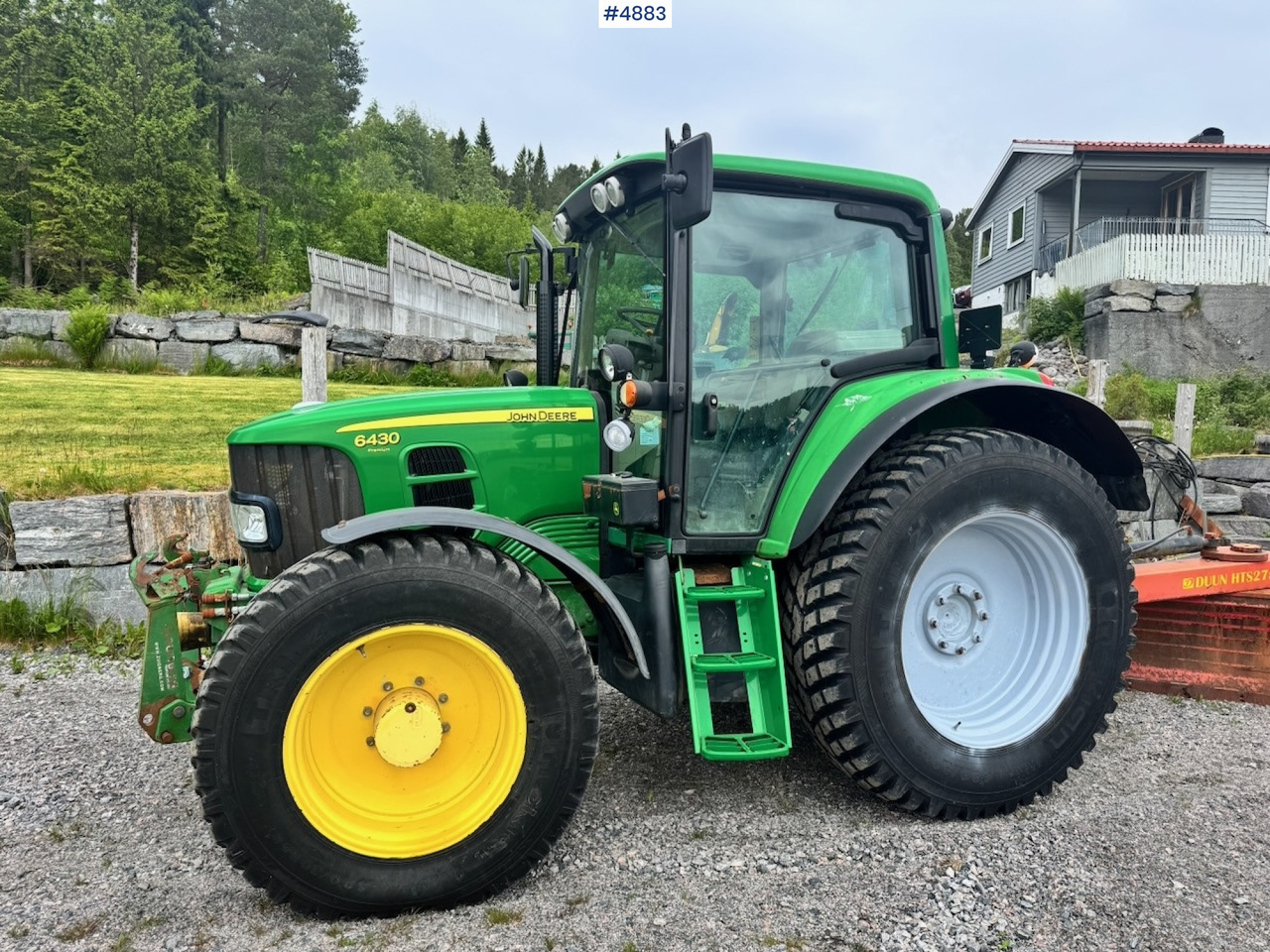2010 John Deere 6430 w/ Front Hydraulics and Front PTO. 2910 hours! - Máy cày: hình 2 2010 John Deere 6430 w/ Front Hydraulics and Front PTO. 2910 hours! - Máy cày: hình 2