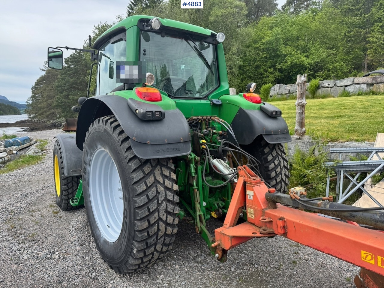 2010 John Deere 6430 w/ Front Hydraulics and Front PTO. 2910 hours! - Máy cày: hình 4 2010 John Deere 6430 w/ Front Hydraulics and Front PTO. 2910 hours! - Máy cày: hình 4