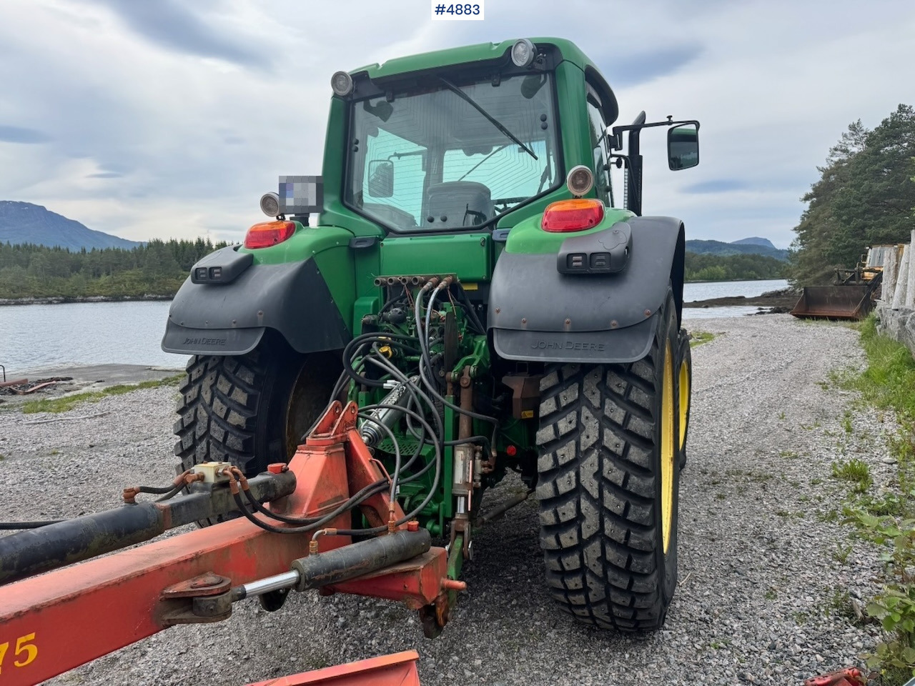 2010 John Deere 6430 w/ Front Hydraulics and Front PTO. 2910 hours! - Máy cày: hình 5 2010 John Deere 6430 w/ Front Hydraulics and Front PTO. 2910 hours! - Máy cày: hình 5