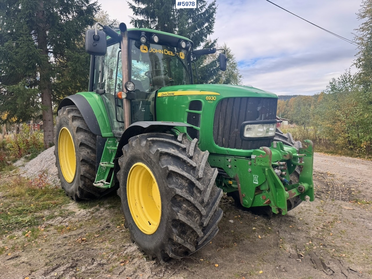 2010 John Deere 6930 with Front Hydraulic - Máy cày: hình 2 2010 John Deere 6930 with Front Hydraulic - Máy cày: hình 2