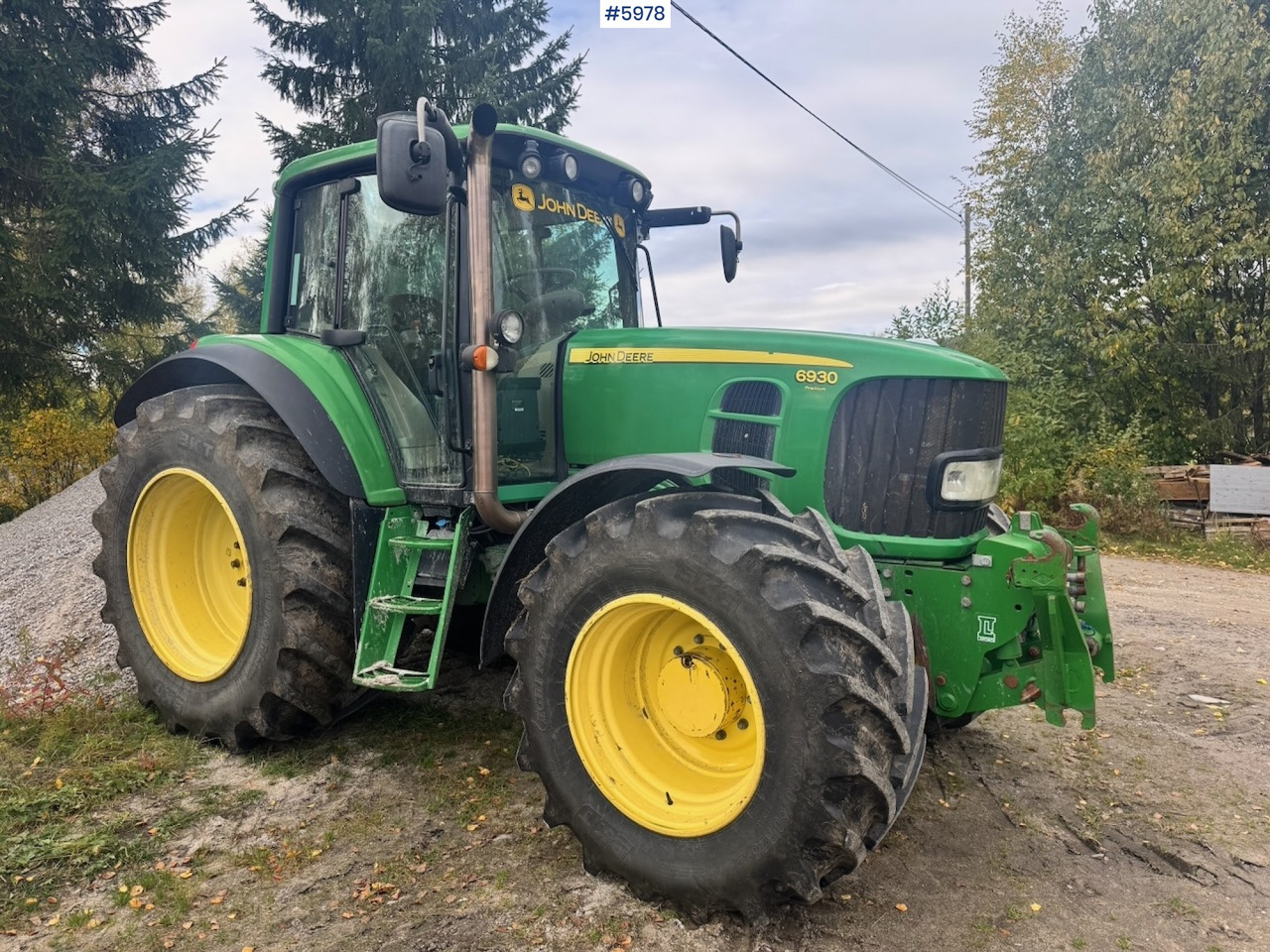2010 John Deere 6930 with Front Hydraulic - Máy cày: hình 1 2010 John Deere 6930 with Front Hydraulic - Máy cày: hình 1