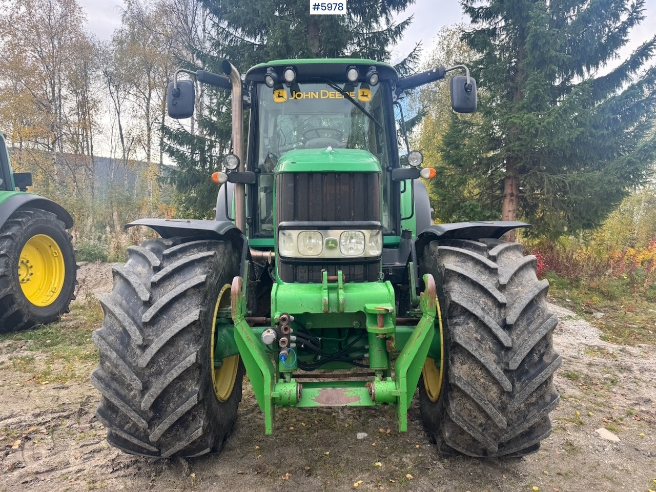 2010 John Deere 6930 with Front Hydraulic - Máy cày: hình 3 2010 John Deere 6930 with Front Hydraulic - Máy cày: hình 3