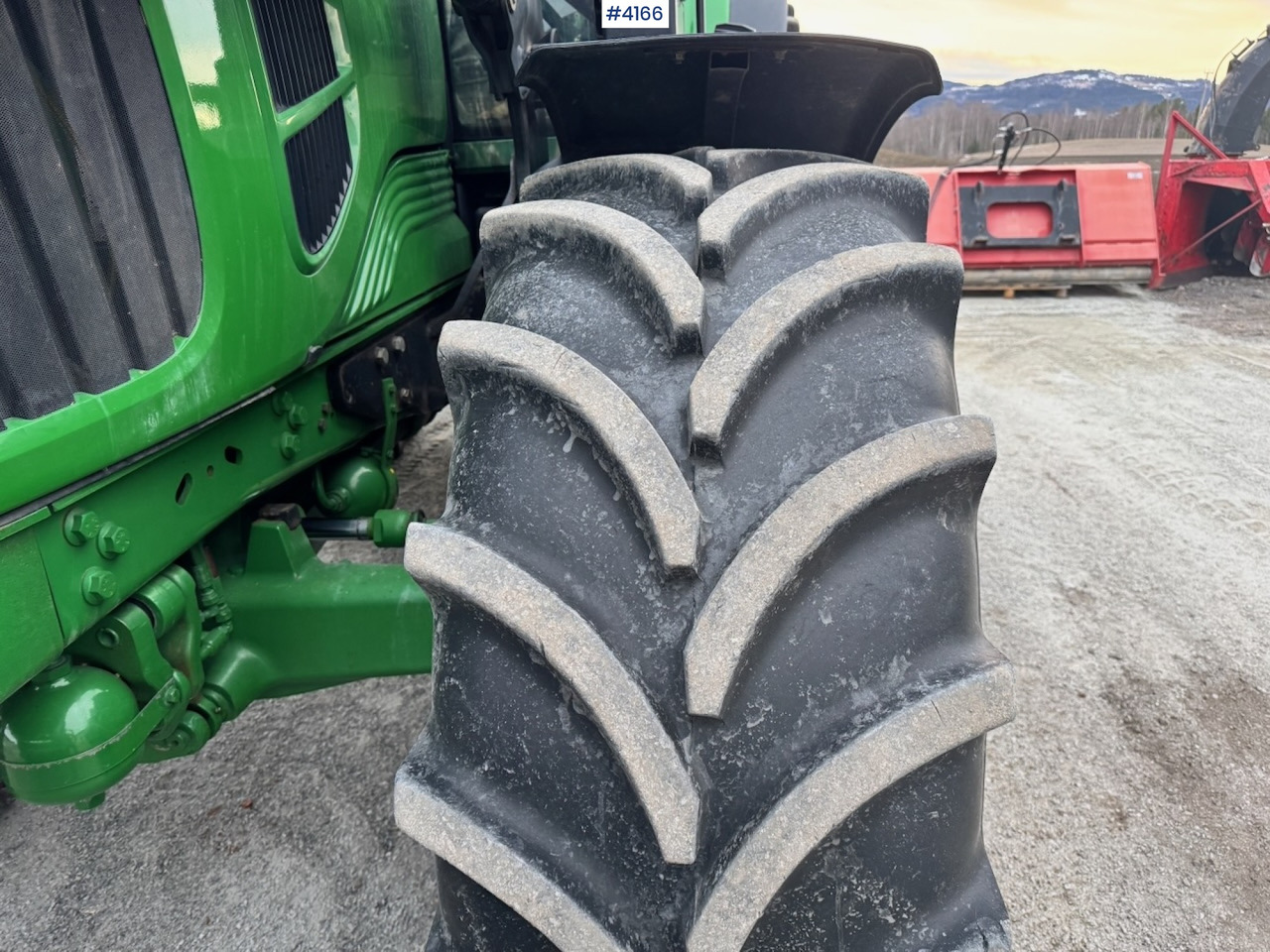 Máy cày 2010 John Deere 7430 w/ Front loader and GPS. 3760 hours!: hình 12
