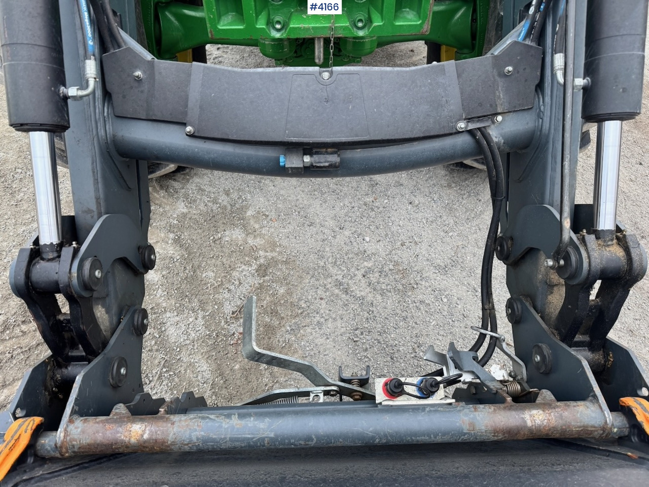 Máy cày 2010 John Deere 7430 w/ Front loader and GPS. 3760 hours!: hình 20
